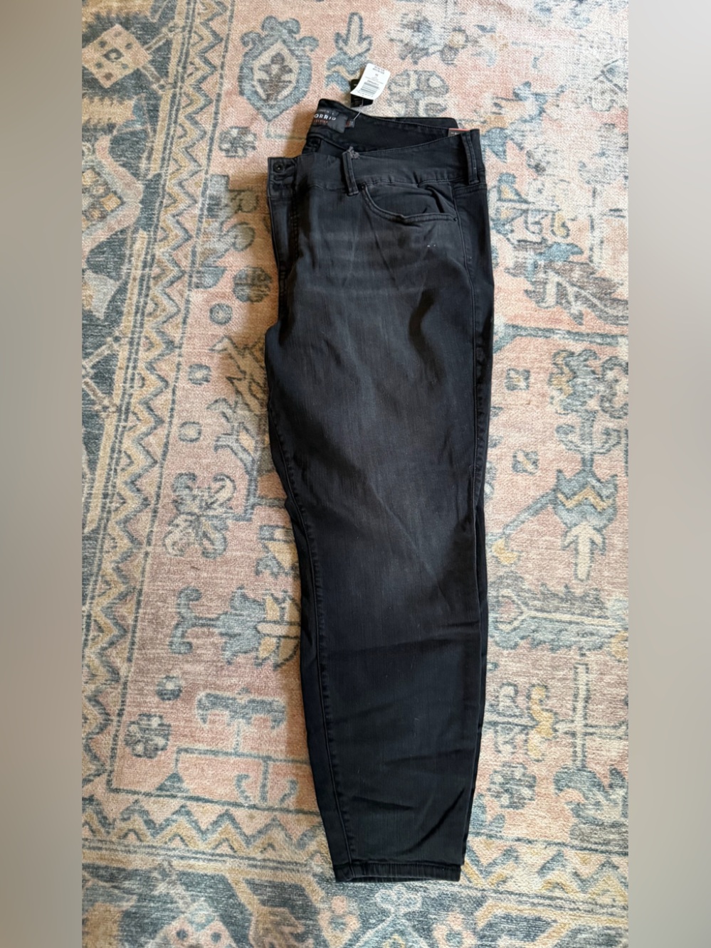 Torrid Black Stretch Skinny Jeans-NWT 24
